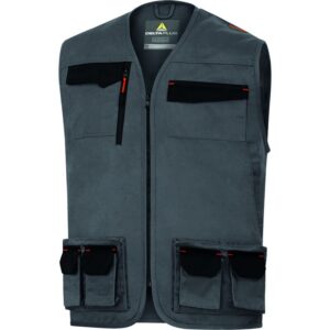 Werkgilet - Sergé - 65% polyester 35% katoen - DELTAPLUS - M2GI3