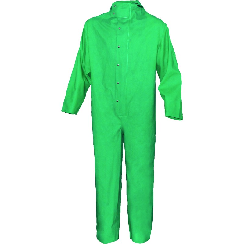 Chemisch beschermingsoverall - Steun - 100% polyester - Dubbelzijdige PVC-coating - DELTAPLUS - CO600