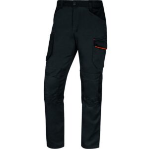 werkbroek - Sergé - 63% polyester 34% katoen 3% elastaan - DELTAPLUS - M2PA3STR