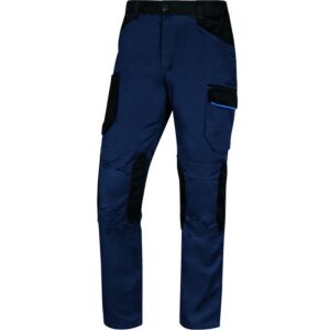 werkbroek - Sergé - 65% polyester 35% katoen - DELTAPLUS - M2PA3