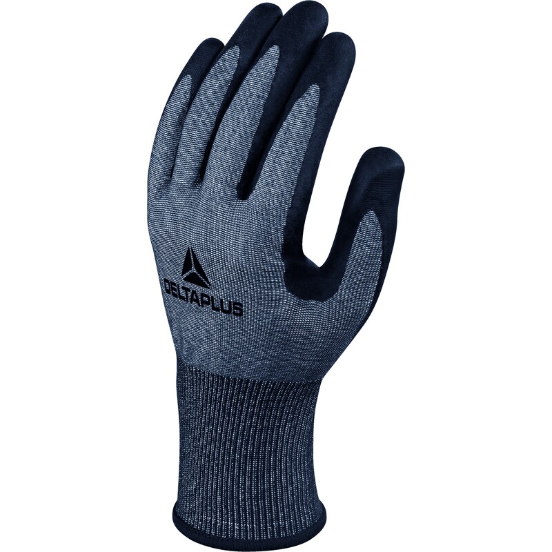 Gebreide handschoen met coating - Xtremcut - Aqua-polymeer schuim - Jauge : 18 - DELTAPLUS - VECUTF02