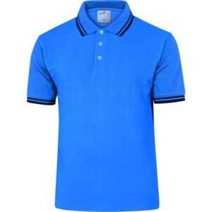 Poloshirt - Piqué mesh - 100% katoen - DELTAPLUS - AGRA