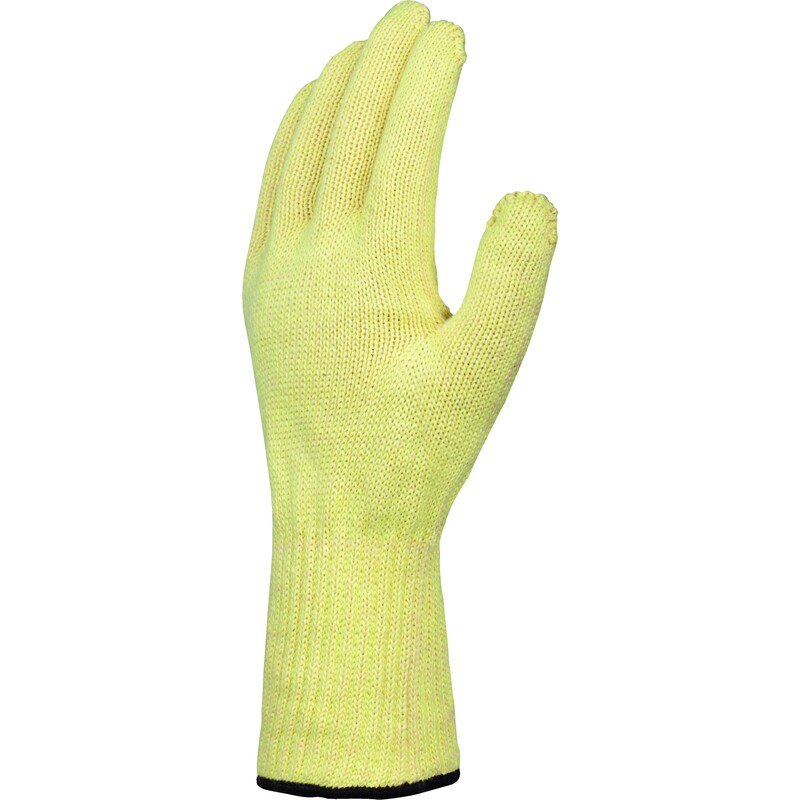 Gebreide handschoen zonder coating - Aramide, Katoen - Jauge : 7 - DELTAPLUS - KPG10