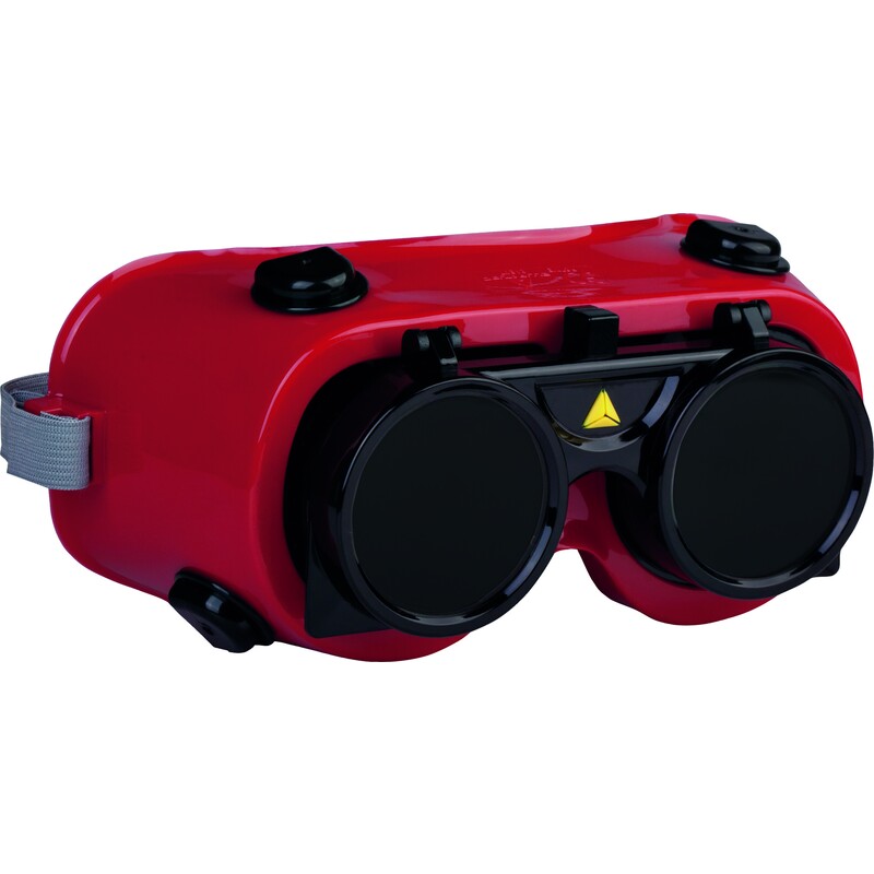 veiligheidsbril - Polycarbonaat - Bi-oculair - DELTAPLUS - TOBA3