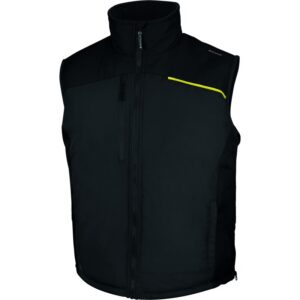 Warm mouwloos vest - Ripstop - 100% polyester - PVC coating | Pongee - 100% polyester - PVC coating | Oxford - 100% polyester - PVC coating | Lining: Fleece - 100% polyester - DELTAPLUS - FIDJI3