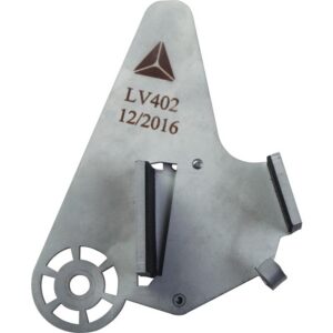Adapter voor verbindingsstuk - Staal - DELTAPLUS - LV402