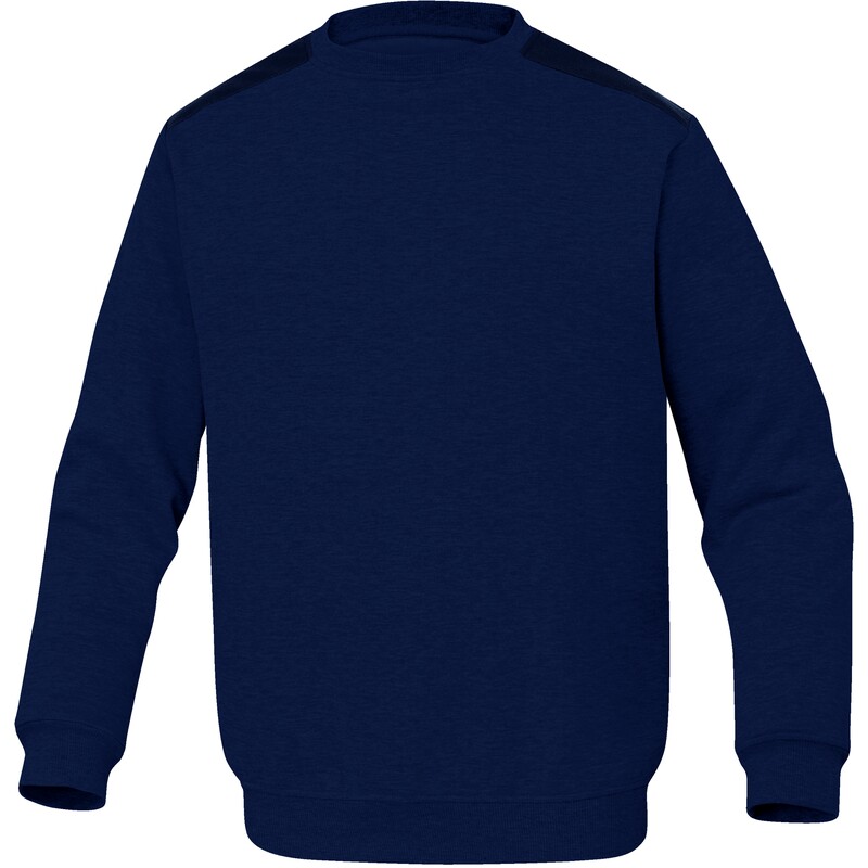 Sweatshirt - Fleece - 65% polyester 35% katoen - DELTAPLUS - OLINO