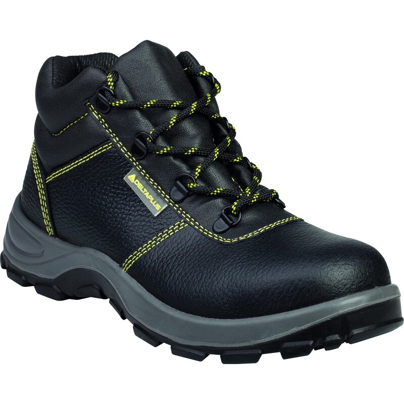 Hoge werkschoen - Leder - Croupon-Gepigmenteerd - Zool : PU/2d - DELTAPLUS - GARGAS2S1P