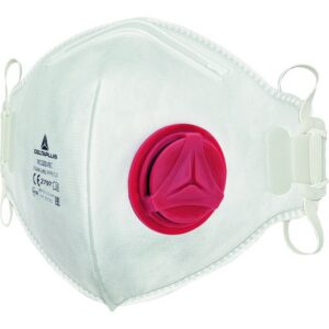 Disposable mask - Synthetisch niet-geweven - Opvouwbaar - Doos van 10 - DELTAPLUS - M1300VBC