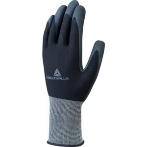 Gebreide handschoen met coating - Polyester, Spandex - Schuim nitril - Jauge : 15 - DELTAPLUS - VE723NO
