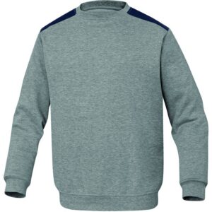 Sweatshirt - Fleece - 65% polyester 35% katoen - DELTAPLUS - OLINO