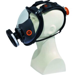 Full face mask - Siliconen - Visière: Polycarbonaat - DELTAPLUS - M9200