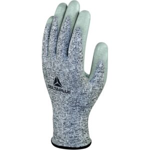 Gebreide handschoen met coating - Econocut - PU - Jauge : 13 - Zakje van 3 - DELTAPLUS - VECUTD08G3
