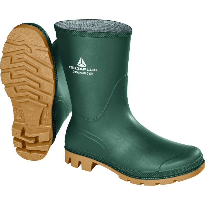 halve werklaars - PVC - Zool : PVC - DELTAPLUS - GROUNDMCOB