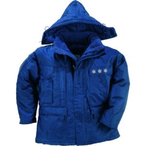 Koudweerparka - Sergé - 85% polyester 15% katoen | Lining: Fleece - 100% polyester - DELTAPLUS - LAPONIE2