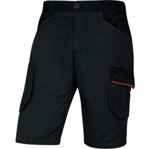 werkbroeken - Sergé - 63% polyester 34% katoen 3% elastaan - DELTAPLUS - M2BE3STR