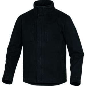 Warme vest - Canvas - 100% katoen | Lining: Fleece - 100% polyester - DELTAPLUS - KOPER