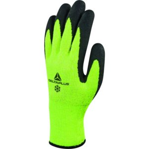 Gebreide handschoen met coating - Acryl, HDPE - Schuim nitril - Jauge : 10 - DELTAPLUS - VV737JA