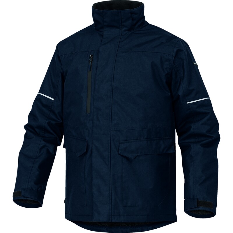 Waterdichte parka - Ripstop - 100% polyester - Polyurethane coating | Lining: Fleece - 100% polyester - DELTAPLUS - FINNMARK2