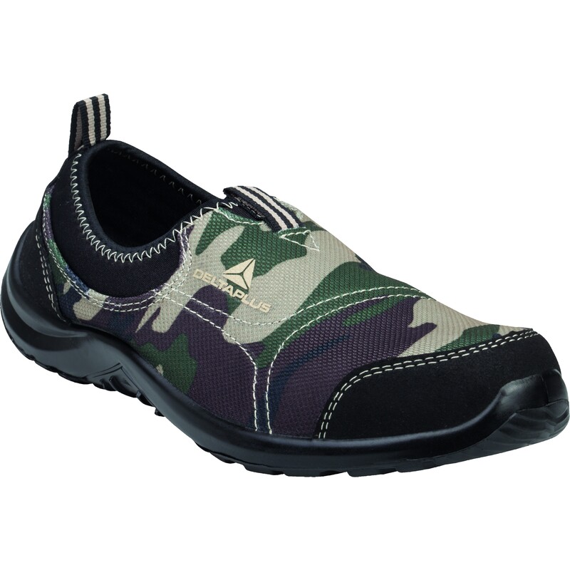 lage werkschoen - Textiel - Polyester - Katoen - Zool : PU - DELTAPLUS - MIAMIS1PKA