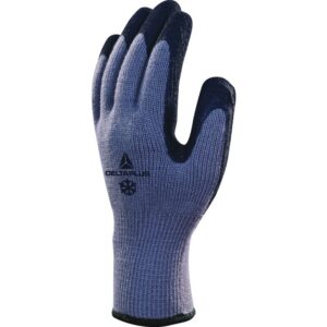 Gebreide handschoen met coating - Acryl - Schuim nitril - Jauge : 10 - DELTAPLUS - VV735