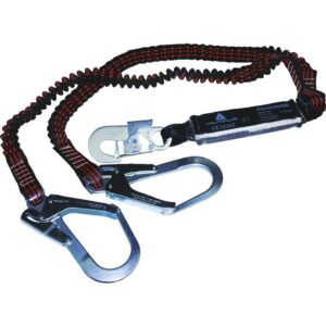 Elastische riem, versterkte lussen - Staal, Polyester - DELTAPLUS - AN245200ADD