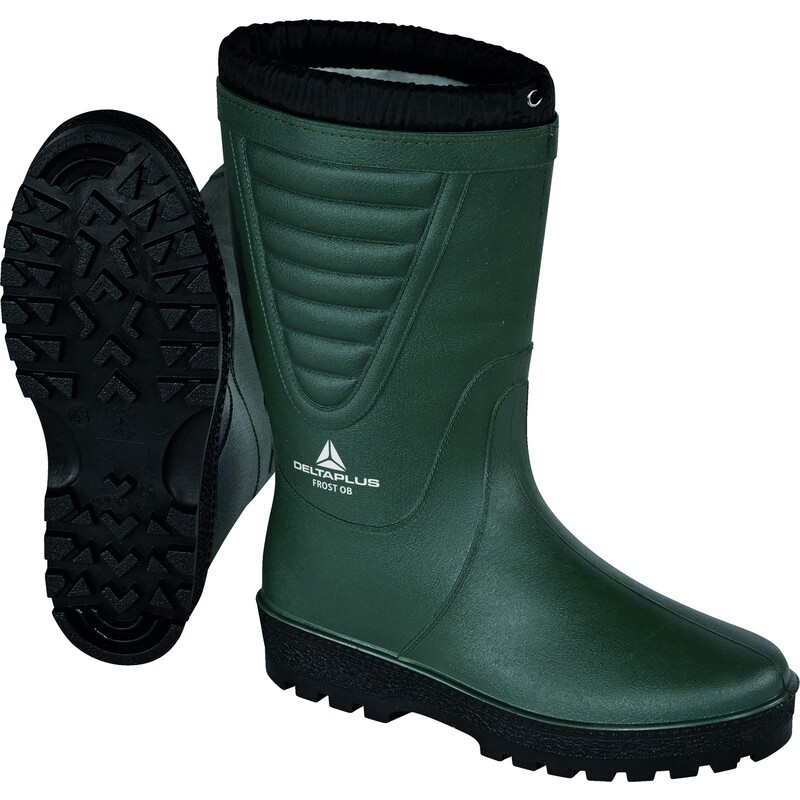 halve werklaars - PVC - Zool : PVC - DELTAPLUS - FROSTOB