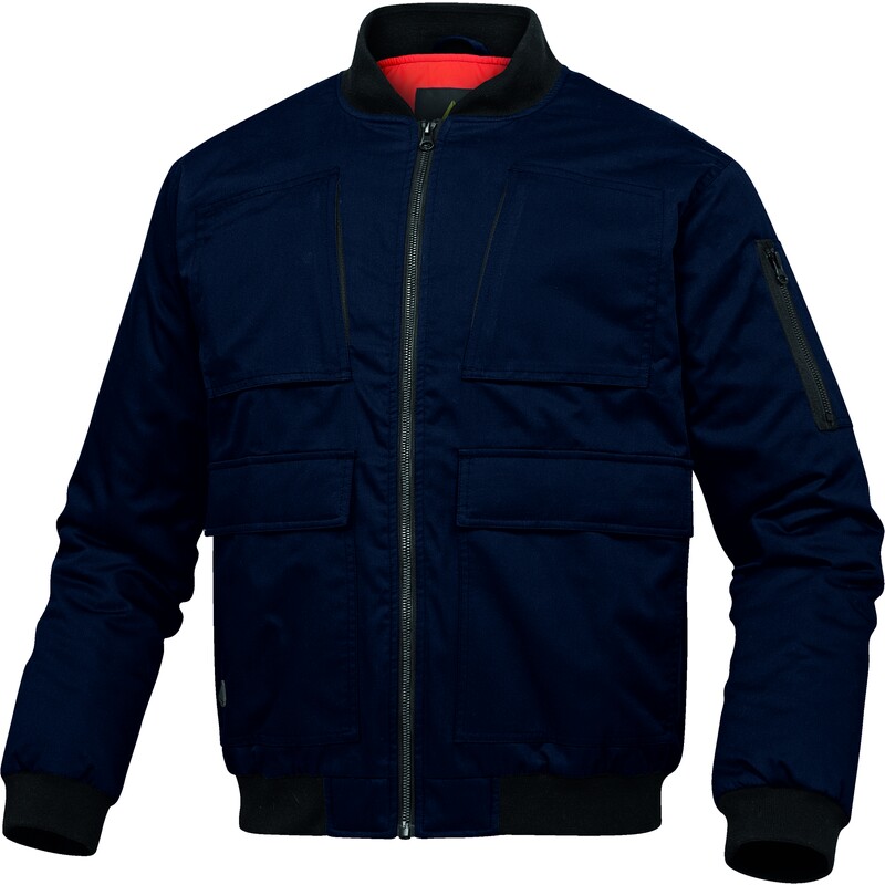 Warme werkjas - Sergé - 60% katoen 40% polyester | Lining: Taffeta - 100% polyester - DELTAPLUS - LORCA