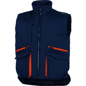 Warm mouwloos vest - Canvas - 80% polyester 20% katoen | Lining: Taffeta - 100% polyester - DELTAPLUS - SIERRA2