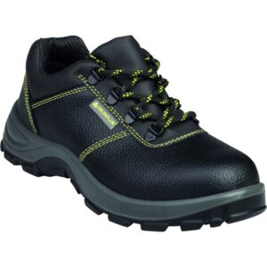 lage werkschoen - Leder - Croupon-Gepigmenteerd - Zool : PU/2d - DELTAPLUS - GOULT2S1P