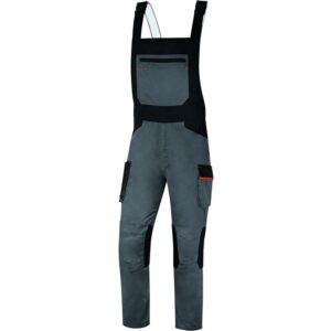 werkbroekretelwerkbroek - Sergé - 65% polyester 35% katoen - DELTAPLUS - M2SA3