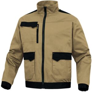 Werkvest - Sergé - 65% polyester 35% katoen - DELTAPLUS - M2VE3