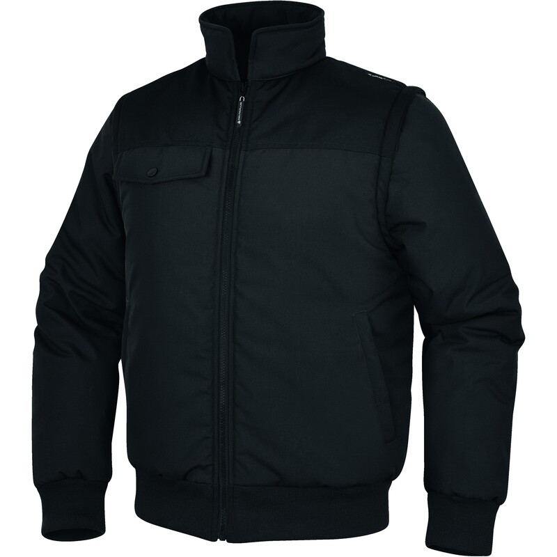2 in 1 warme werkjas - Canvas - 80% polyester 20% katoen | Lining: Taffeta - 100% polyester - DELTAPLUS - NEWDELTA2