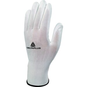 Gebreide handschoen met coating - Polyester - PU - Jauge : 13 - DELTAPLUS - VE702P