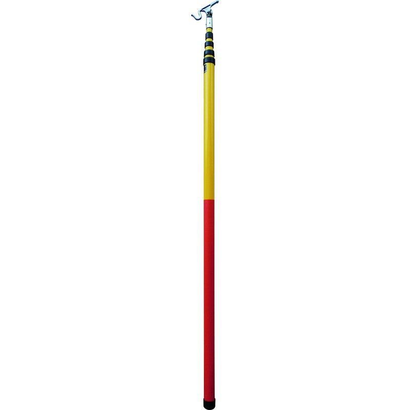 Telescopische giek - Glasvezel - DELTAPLUS - LV400
