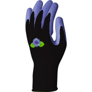 Gebreide handschoen met coating - Polyester - Latexschuim - Jauge : 13 - DELTAPLUS - DPVV733N