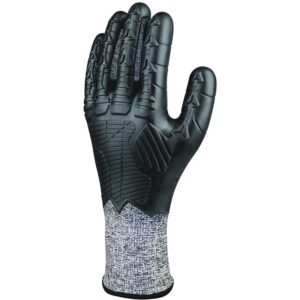 Waterdichte handschoen ondersteund - SOFTnocut - Gladde thermoplast - Jauge : 15 - DELTAPLUS - VV922