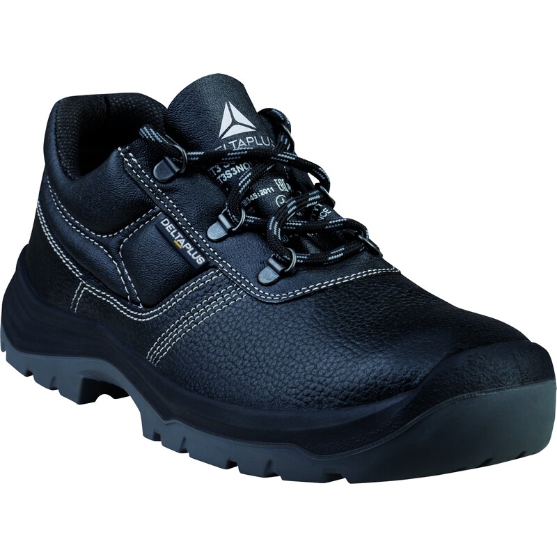 lage werkschoen - Leder - Croupon-Gepigmenteerd-Waterafstotend - Zool : PU/2d - DELTAPLUS - JET3S3