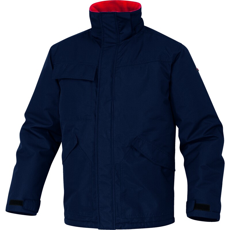 Waterdichte parka - Canvas - 100% polyester - TPU membraan, 2 gelamineerde lagen | Lining: Fleece - 100% polyester - DELTAPLUS - GOTEBORG2