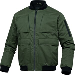 Warme werkjas - Sergé - 60% katoen 40% polyester | Lining: Taffeta - 100% polyester - DELTAPLUS - LORCA