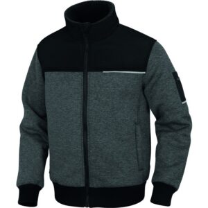 Warme werkjas - Mesh - 100% polyester | Fleece gemoltonneerd - 100% polyester - DELTAPLUS - SHERMAN2