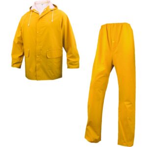Waterdichte uitrusting - Steun - 100% polyester - Dubbelzijdige PVC-coating - DELTAPLUS - EN304