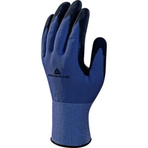 Gebreide handschoen met coating - Polyamide, Spandex - Glad aqua-polymeer - Jauge : 15 - DELTAPLUS - VE727