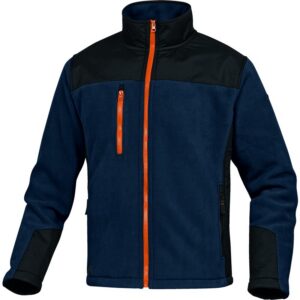 Fleece vest - Fleece - 100% polyester - 2 gelamineerde lagen | Ripstop - 100% polyester | Pongee - 100% polyester - DELTAPLUS - BRIGHTON2