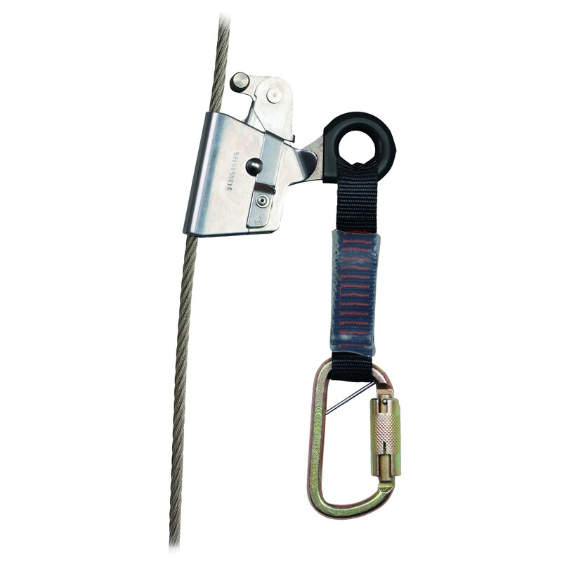 Schuiver op kabel - Staal, Roestvrij staal - DELTAPLUS - AN071