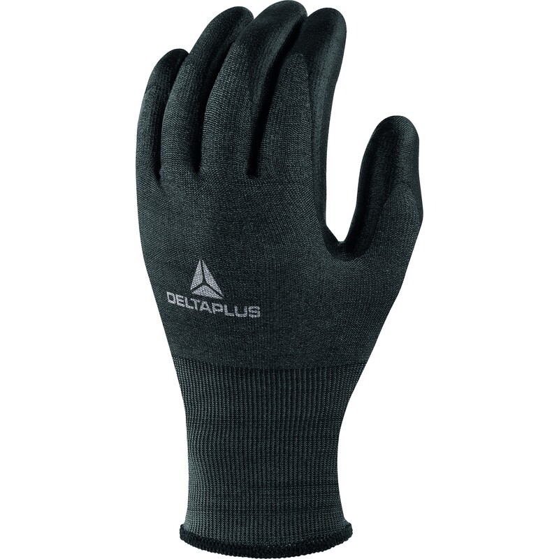 Gebreide handschoen met coating - DELTAnocut, Roestvrijstalen vezel - PU - Jauge : 18 - DELTAPLUS - VECUTD05