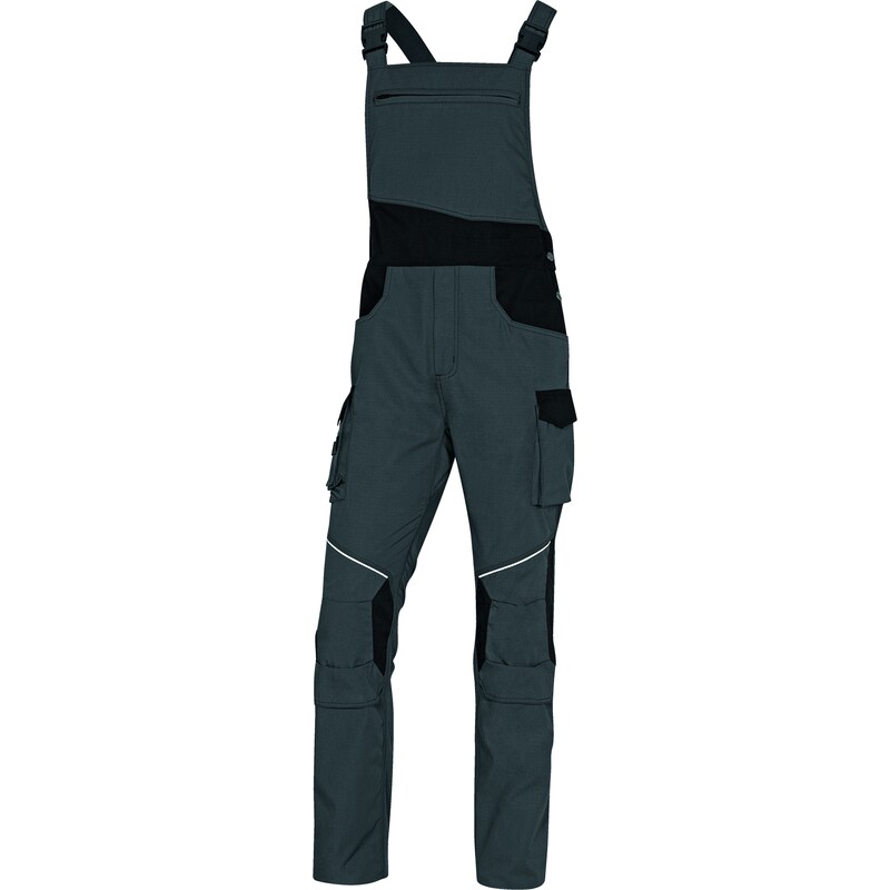 werkbroekretelwerkbroek - Ripstop - 65% polyester 35% katoen - DELTAPLUS - MCSA2