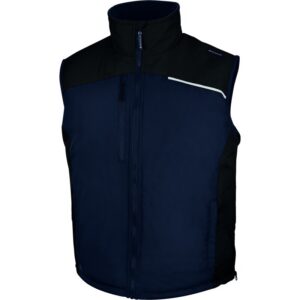 Warm mouwloos vest - Ripstop - 100% polyester - PVC coating | Pongee - 100% polyester - PVC coating | Oxford - 100% polyester - PVC coating | Lining: Fleece - 100% polyester - DELTAPLUS - FIDJI3