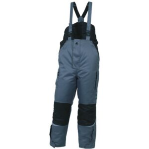 Koudweerbretelwerkbroek - Oxford - 100% polyester - Polyurethane coating | Lining: Taffeta - 100% polyester - DELTAPLUS - ICEBERG