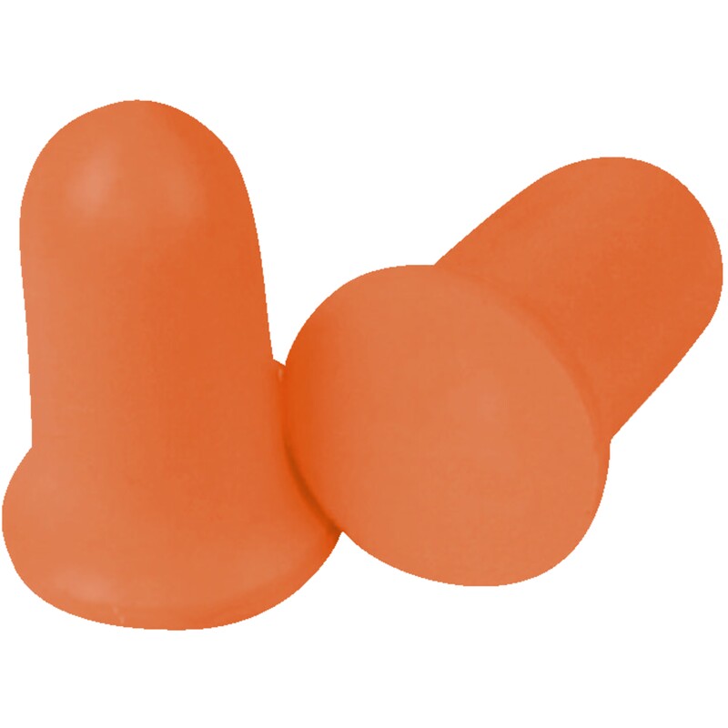 Oordopjes - PU-schuim - Zonder drager - SNR: 35 dB - Doos van 200 - DELTAPLUS - CONICPLUS200